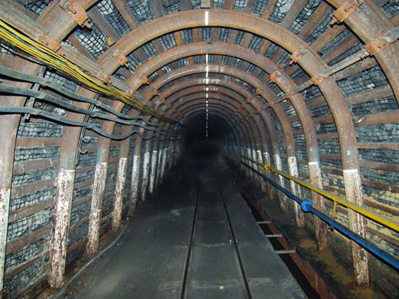 煤礦巷道應用場景